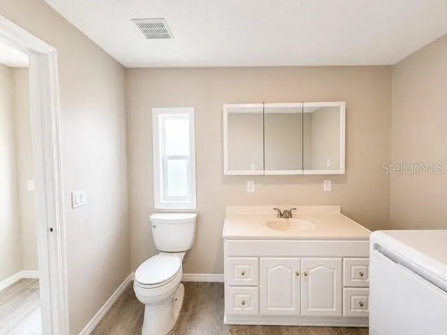 Half Bath/Laundry Room