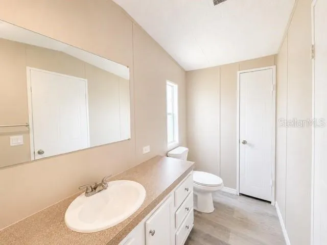 Primary Bathroom with storage closet
