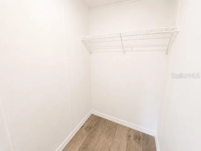First Bedroom Closet