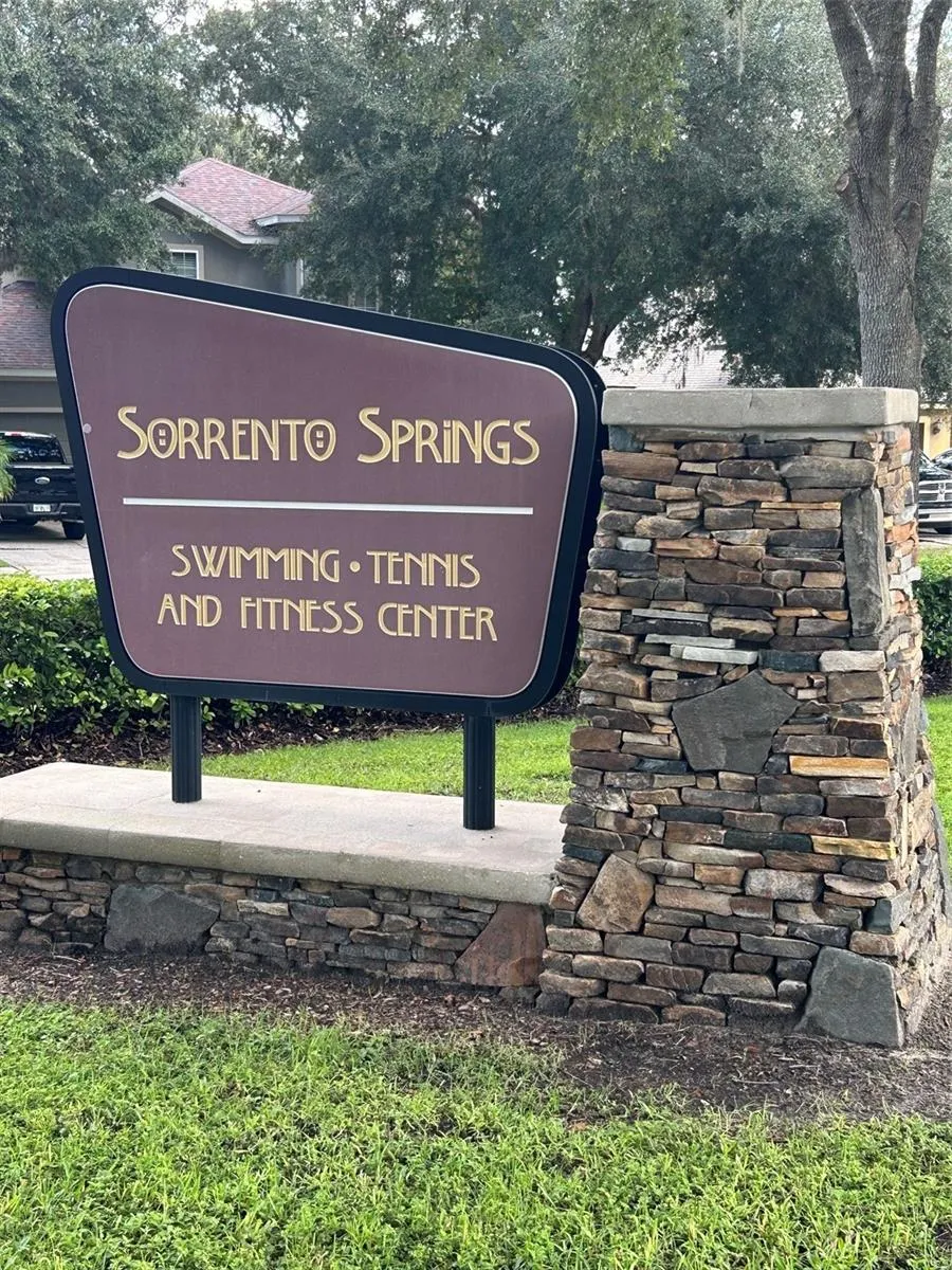 Amenities included with rent