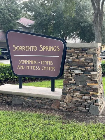 Amenities included with rent