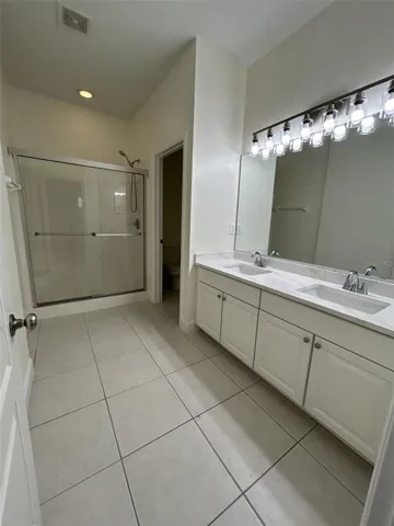 Downstairs Primary Bathroom