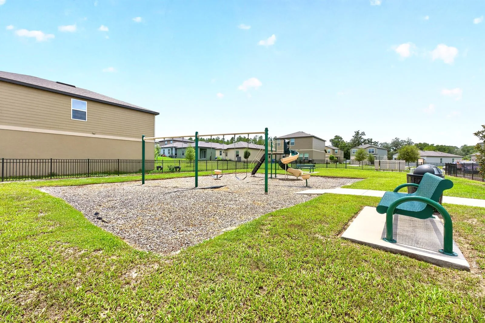 Community playground