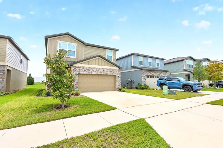 Built in 2023, this MOVE-IN READY residence offers all the benefits of new construction—without the wait!
