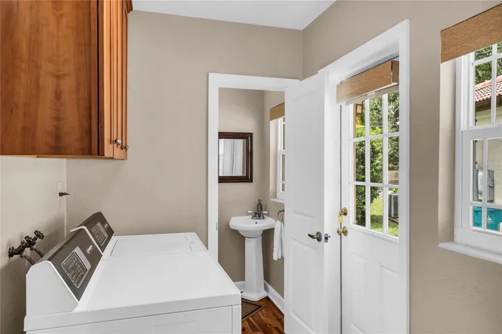 Laundry room
