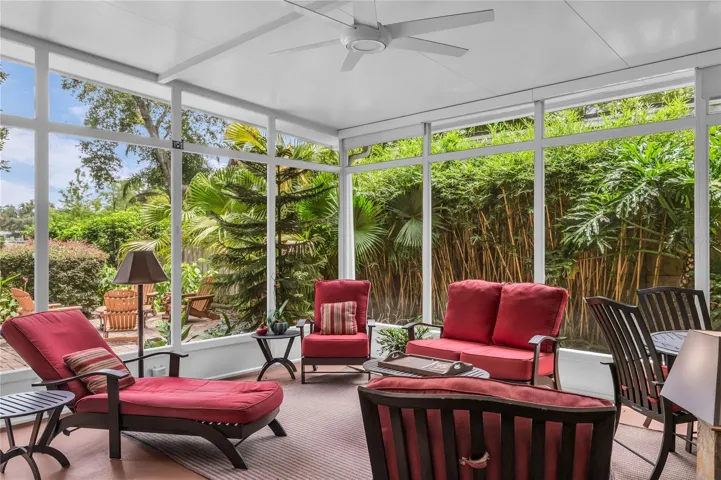 Fabulous screened porch