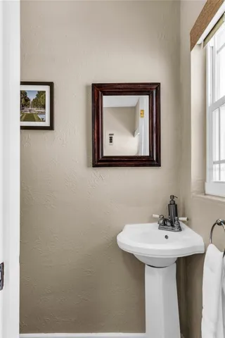 Half bathroom