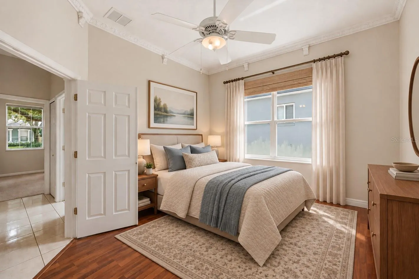 Bedroom 2/Virtually Stage