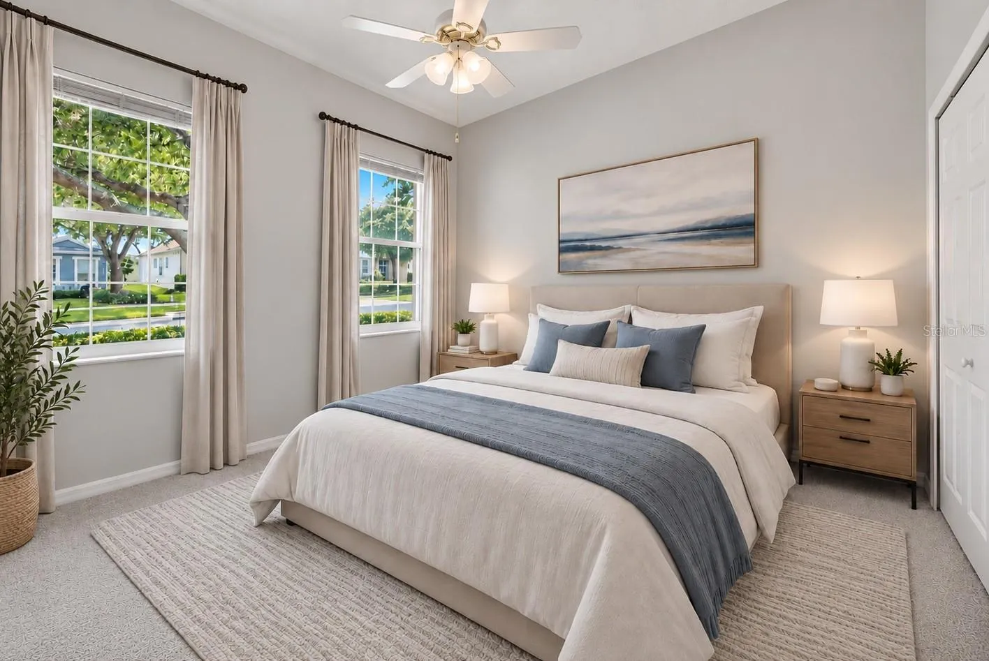 Bedroom 1/ Virtually Stage