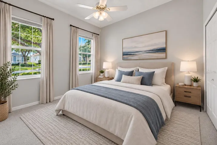 Bedroom 1/ Virtually Stage