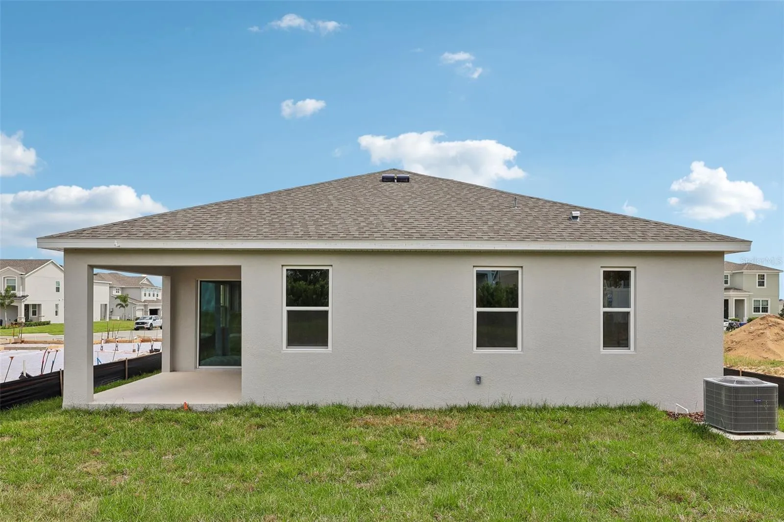 Rear Exterior