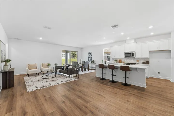 Kitchen & Great Room