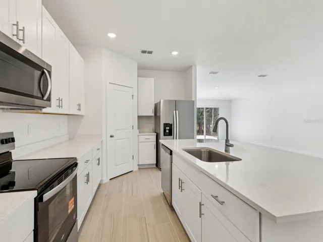 Photos are not of the actual home, but are photos of the builder home with same floorplan