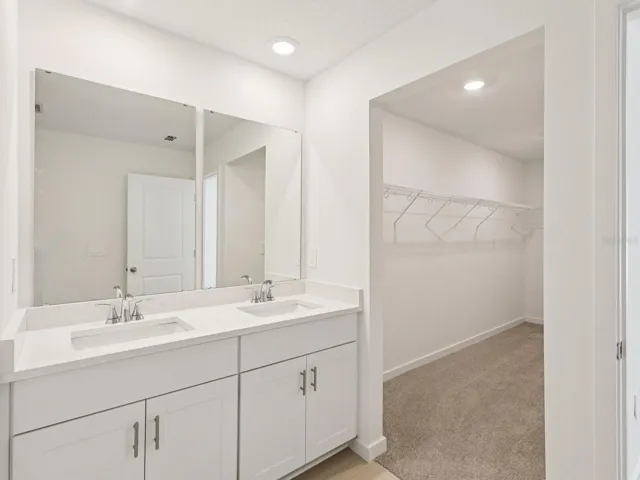 Photos are not of the actual home, but are photos of the builder home with same floorplan