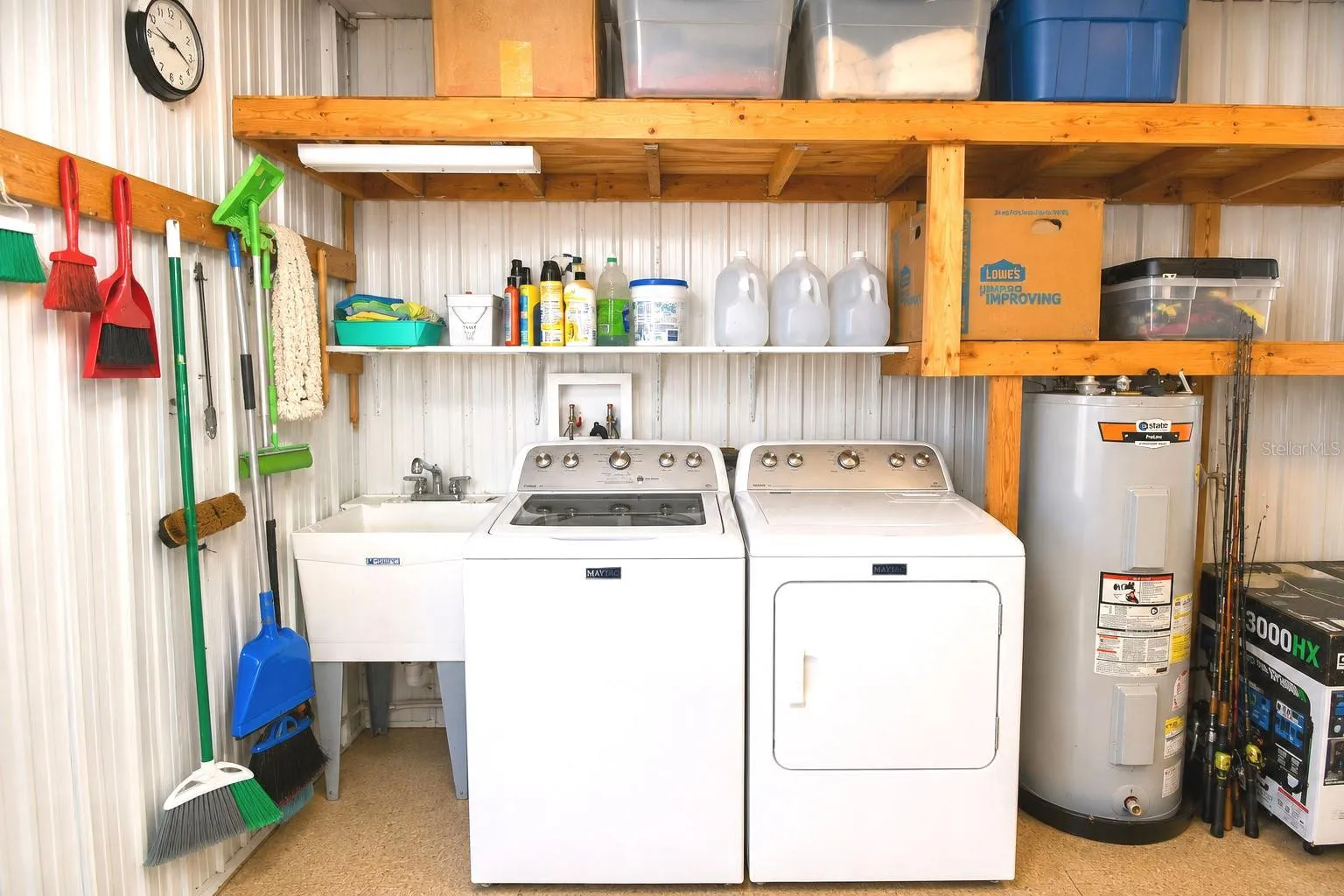 Utility/Washer &amp; Dryer