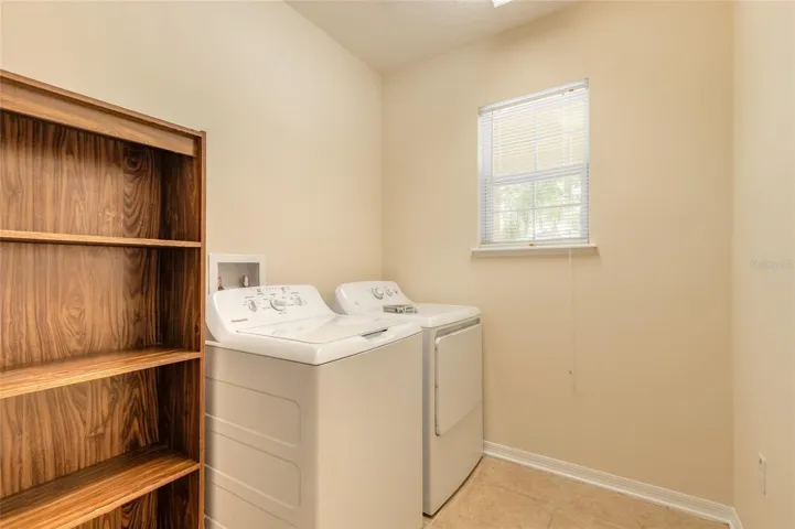 Utility Storage Room