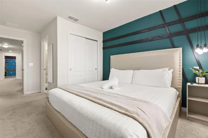 primary bedroom