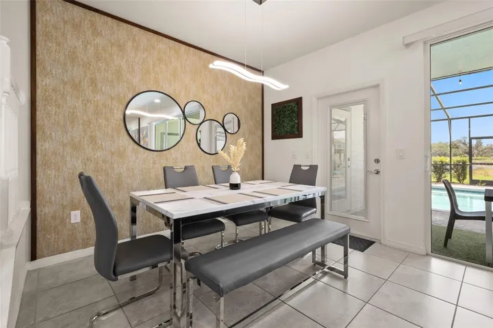 formal dining