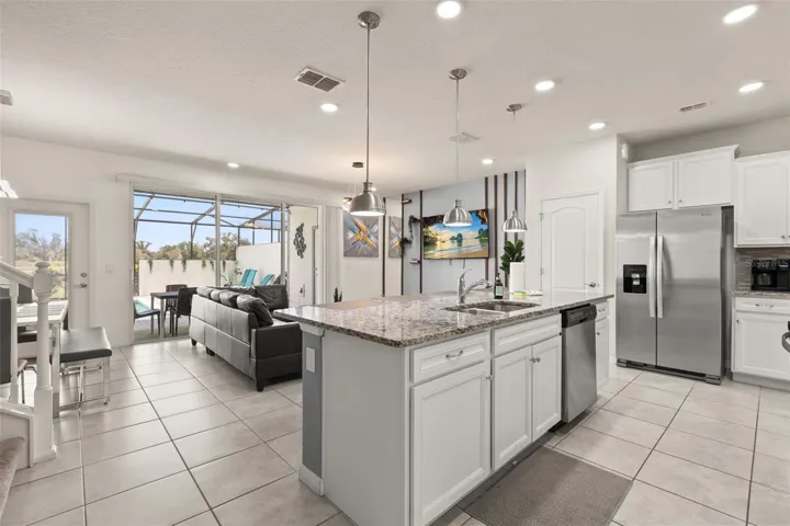 modern kitchen