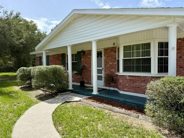 Front of home