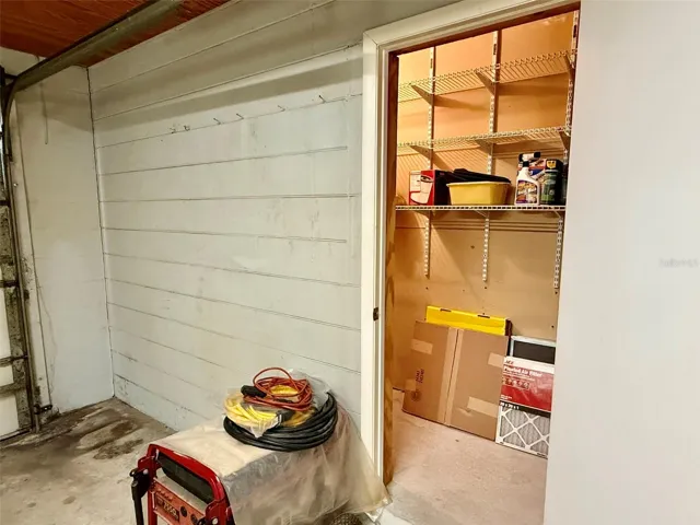 Garage storage
