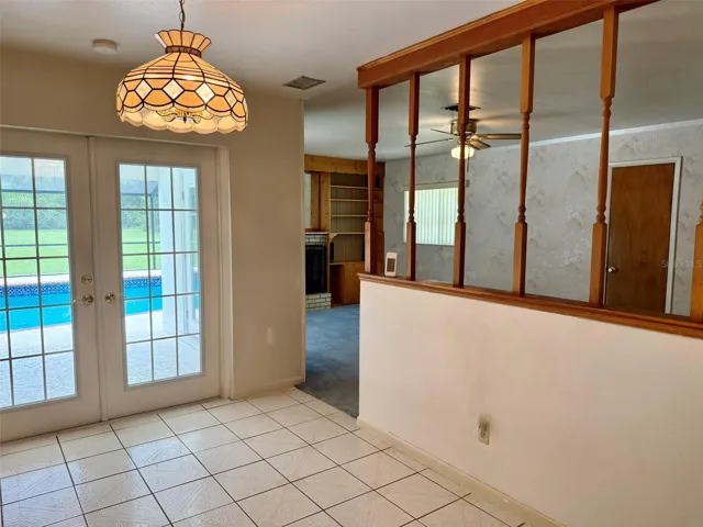 Dining area