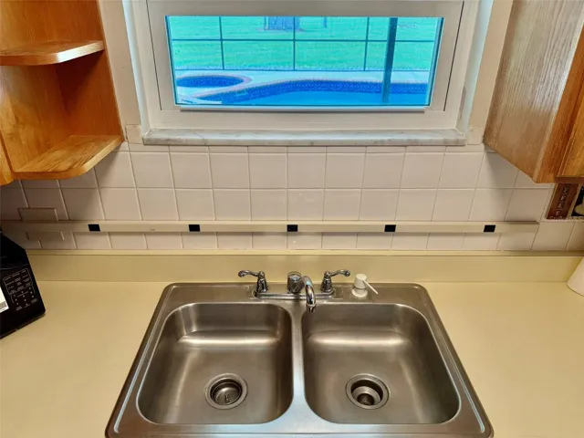 Double sink