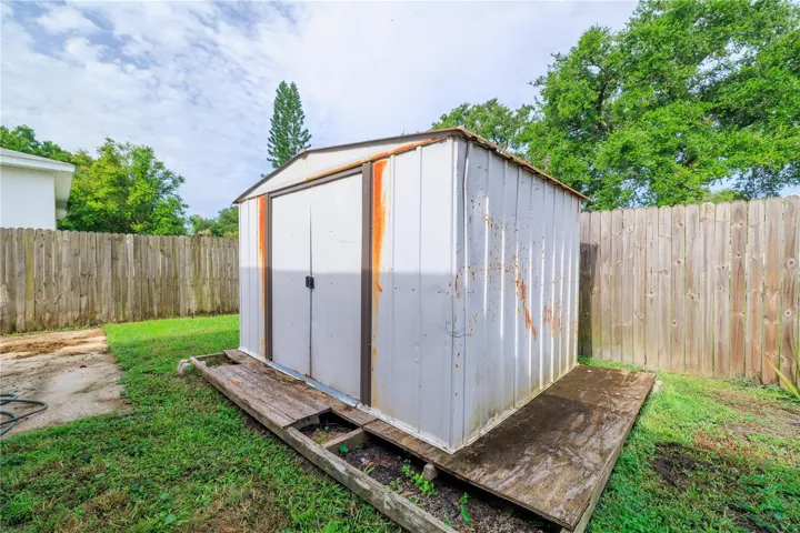 Storage shed