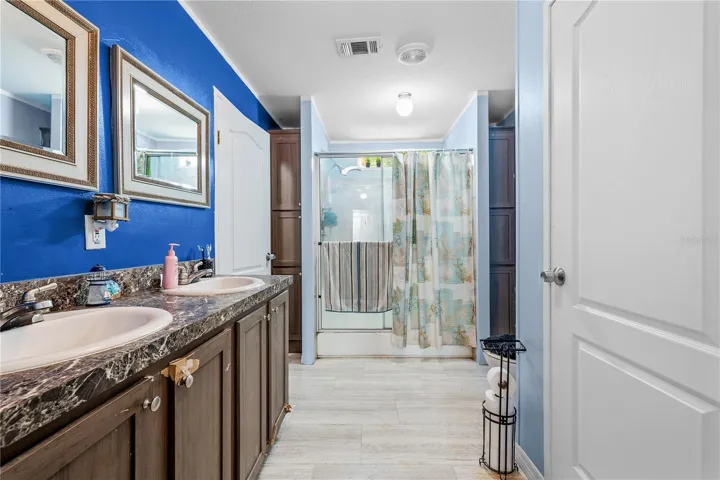 Primary bathroom