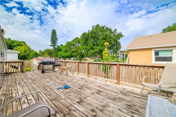 Beautiful deck