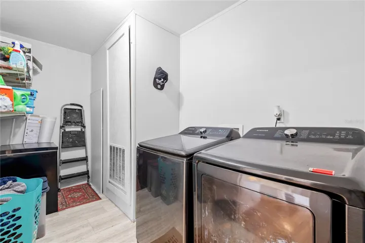 Big laundry room