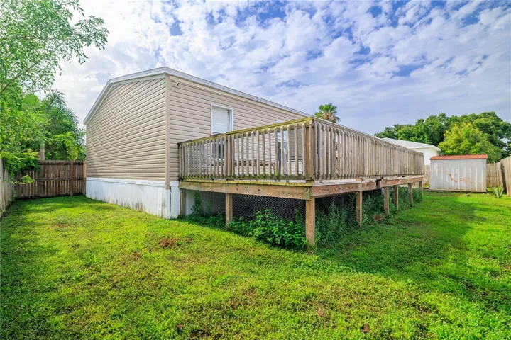 Big backyard