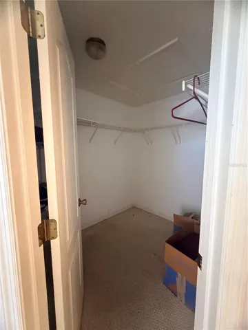 Primary Closet