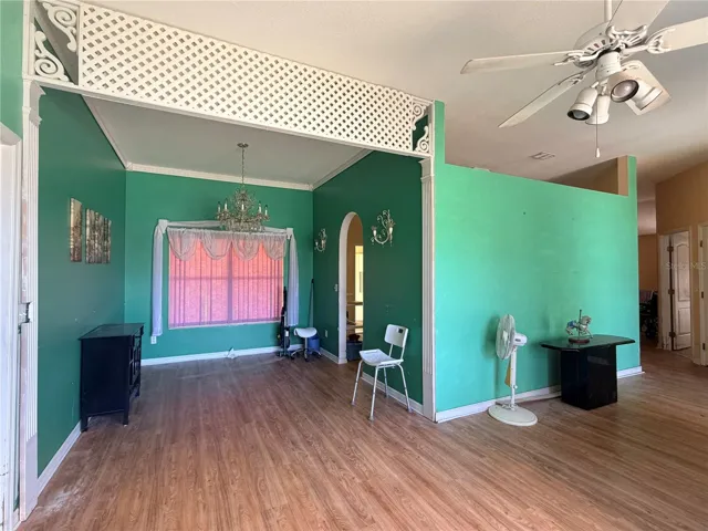 Dining area
