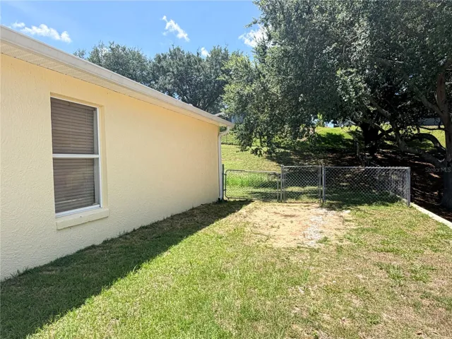 Side yard