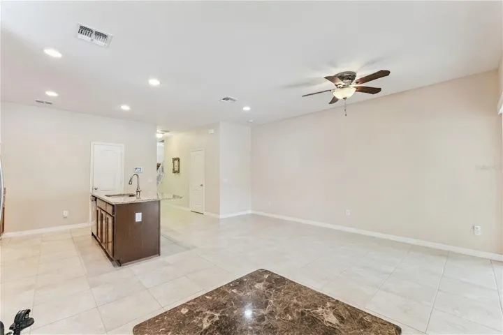 furniture removed