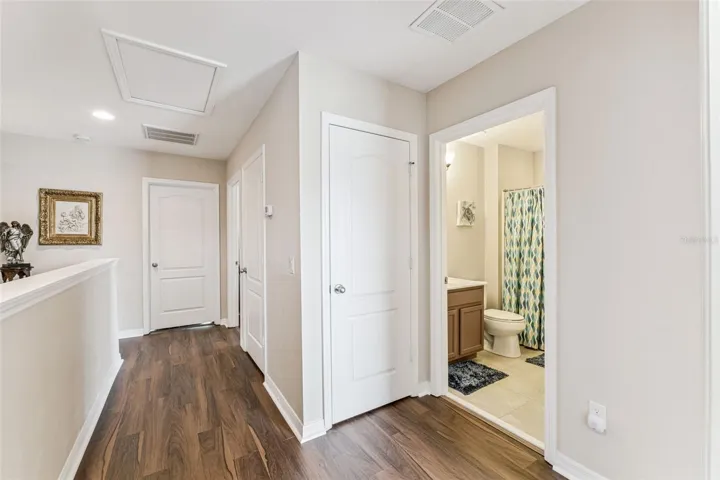 Upstairs hallway
