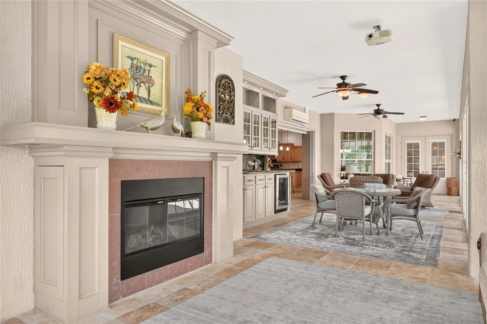 Electric fireplace