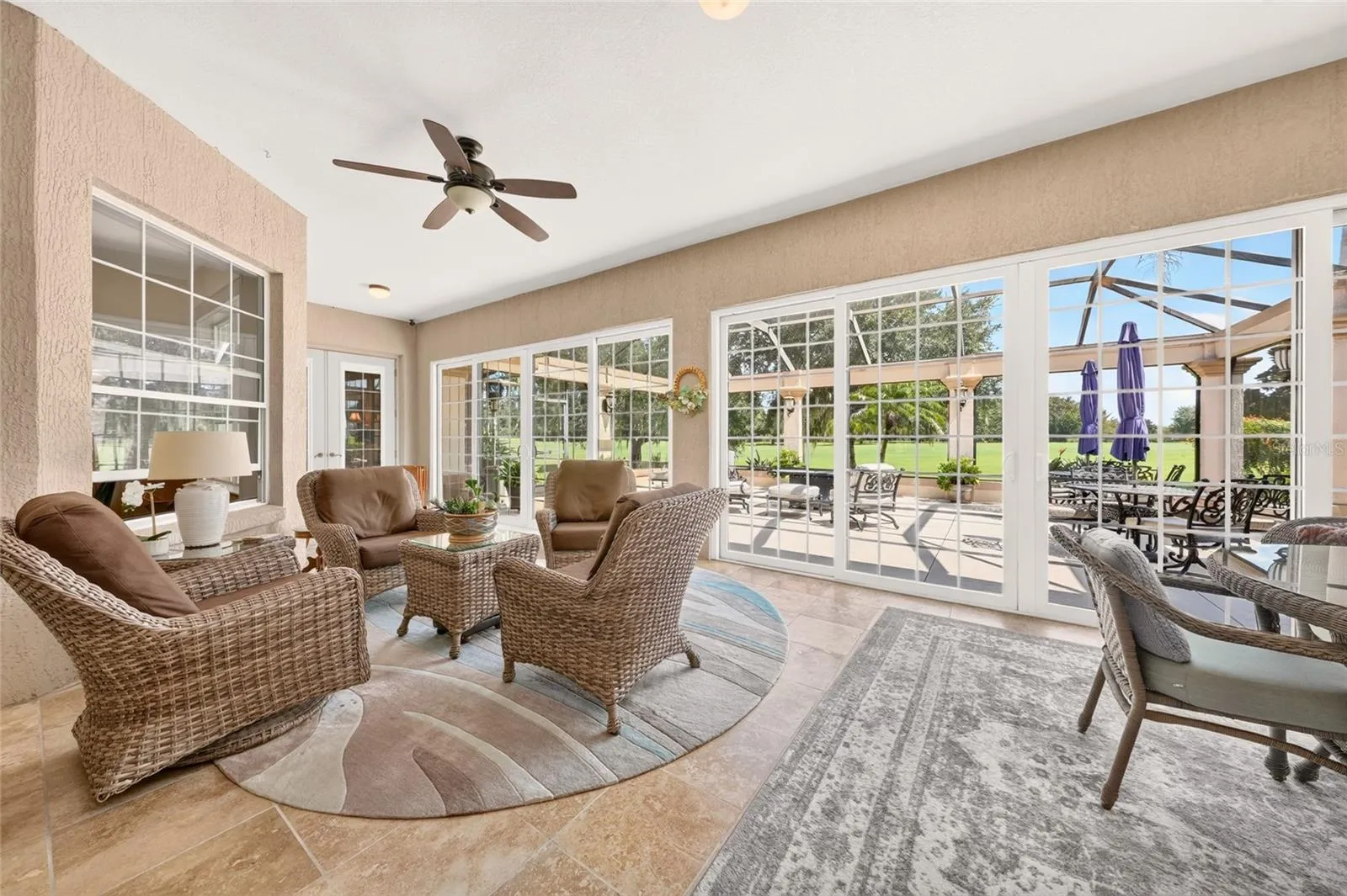 Panoramic views from the Florida Room