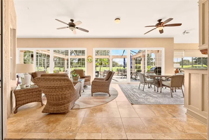 Florida room under heating and air