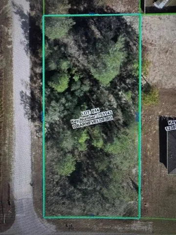 Lot 14 Barnevelde  road