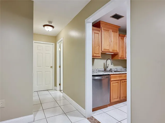 Corridor to Bedrooms