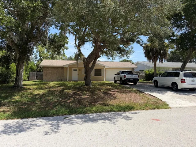 Front of home