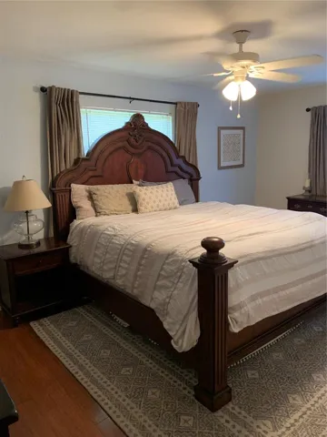 very large master bedroom