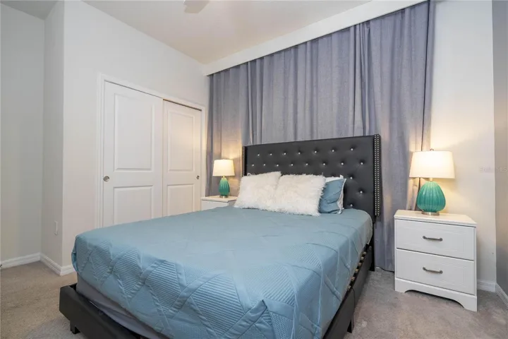 Bedroom on 1st floor