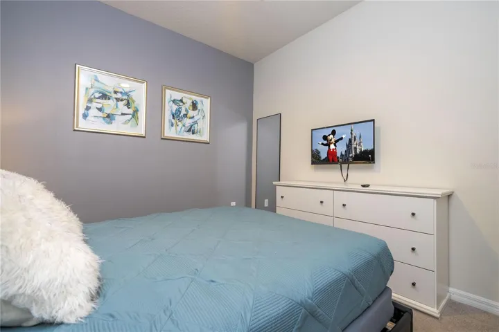 Bedroom on 1st floor