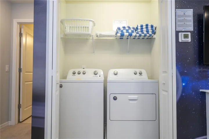 Laundry 2nd Floor