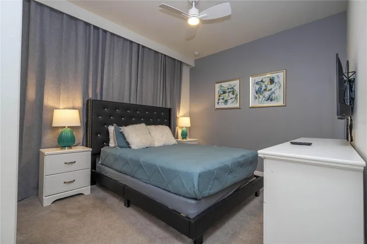 Bedroom on 1st floor