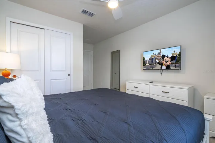Bedroom #5 /  2nd Floor