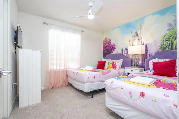 Bedroom #3 /  2nd Floor